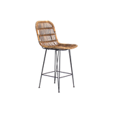 Baboo barchair zonder armsteun
